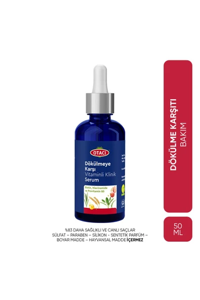 Otacı Dökülmeye Karşı Klinik Serum 50 ml ürün görseli 1
