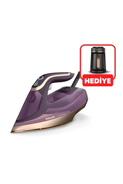 Philips DST8040/30-HDA150/60 Azur Buharlı Ütü ve Türk Kahve Makinesi ürün görseli 1