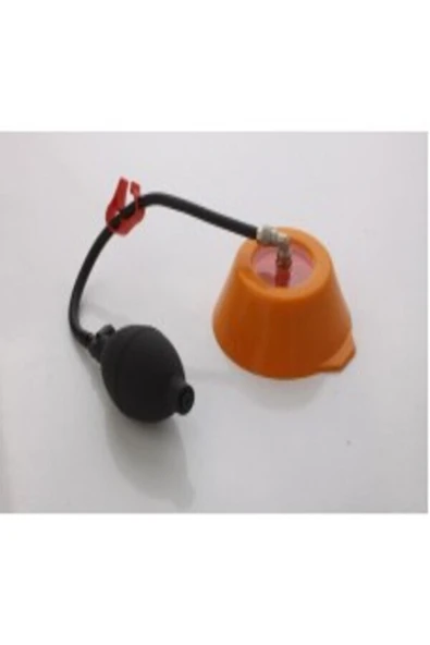 Pectus Vakum Silikonlu Vakum Sistemi Göğüs Çukuru Çekerek Düzeltme Ortezi 90 Mm ürün görseli 1
