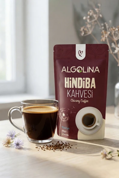 Algolina Hindiba Kahvesi 100 gr Doğal Lif Kaynağı ürün görseli 1