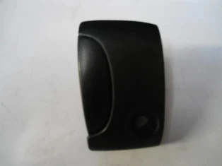 Renault Kangoo 1998-2003 Orta Kapı Dış Açma Kolu Sağ Anahtar Delikli Siyah (Adet) (Oem No:8200153668) ürün görseli 1