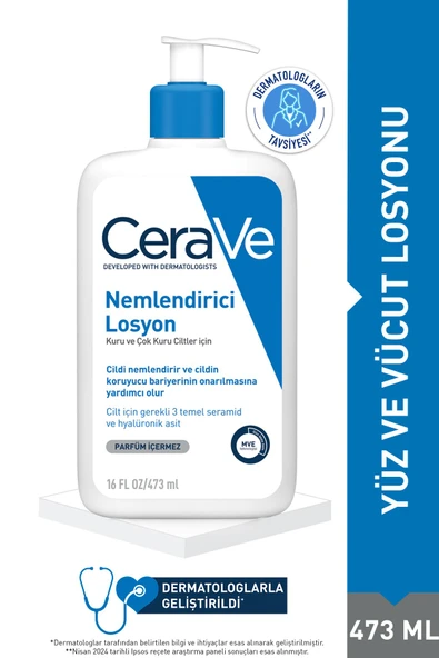 Cerave Nemlendirici Losyon 473 ml ürün görseli 1