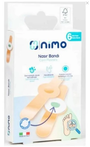 Nimo Nasır Bandı 6lı ürün görseli 1