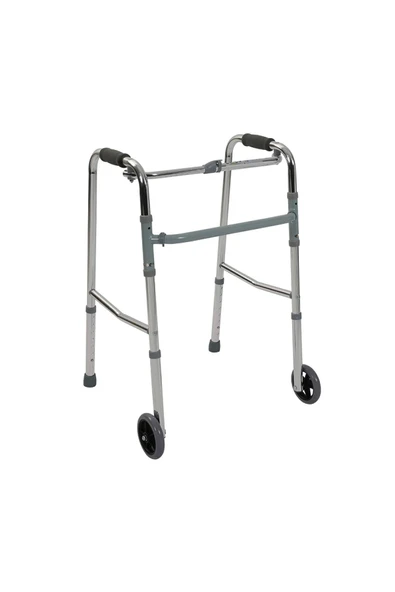 Pr-441 Alüminyum Tekerlekli Walker ürün görseli 1
