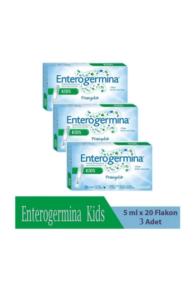 Enterogermina Kids 20 Flakon 3 Adet ürün görseli 1
