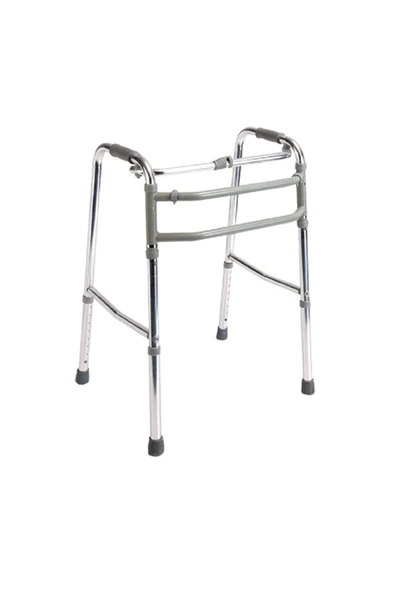 Walker Yürüteç Hasta Yaşlı Yürüme Desteği Baston Tutamak Destek P550 ürün görseli 1