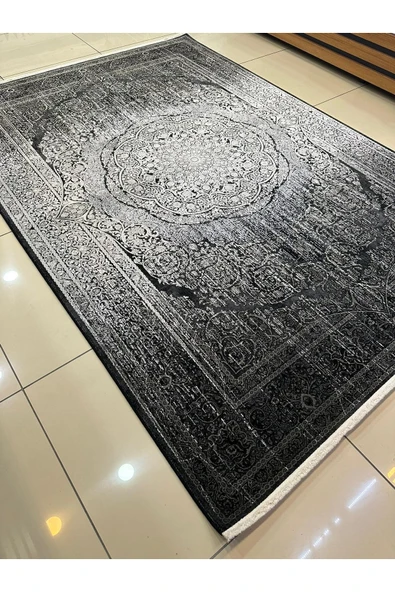 Homeax Elexus Halı 100 Taraklı Özel Bambu Viscon Halı - Resim 2