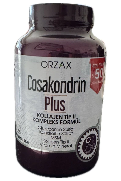 Cosakondrin Plus 90 Tablet (60 TB Aynı Fiyata %50 Daha Fazla) ürün görseli 1