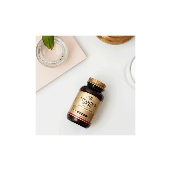 Solgar Vitamin E 400 Iu 50 Kapsül 2 Adet - Resim 3