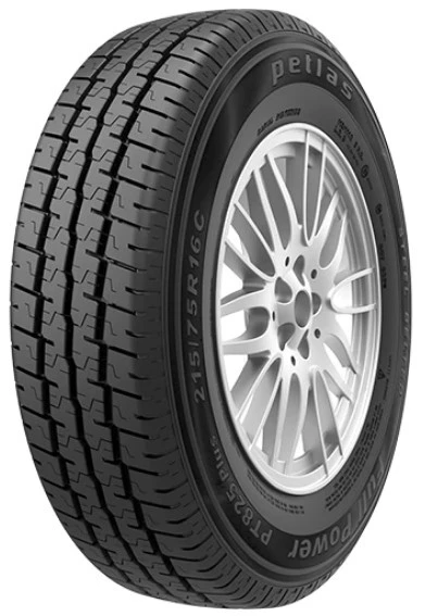 PETLAS 235/65R16C 121/119R 12PR FULLPOWER PT825 PLUS (2026) ürün görseli 1