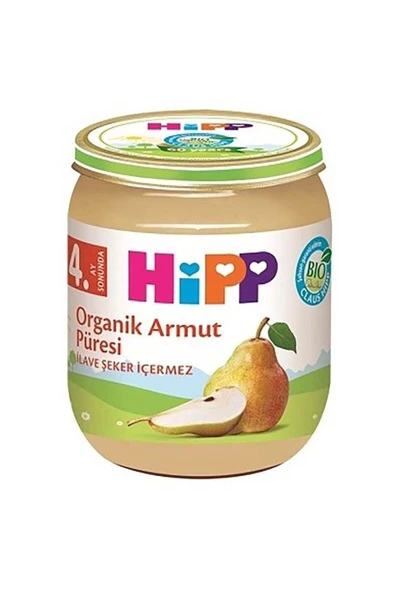 Hipp Organik Armut Püresi 125 gr ürün görseli 1