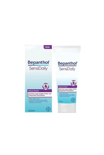 Bepanthol Sensidaily Vücut Kremi 200 Ml ürün görseli 1