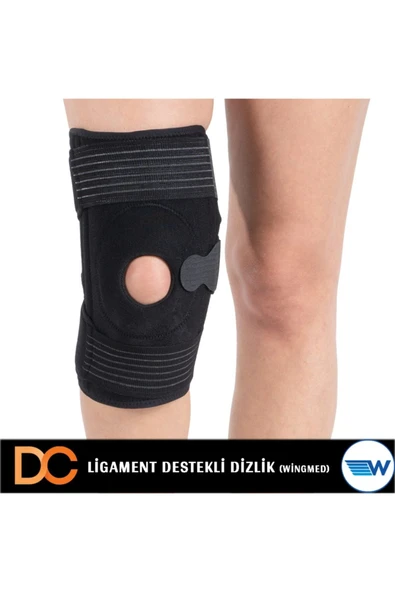 Ligament Destekli Dizlik (yan Ligament Hasarlarında, Diz Kapağı Ve Menisküs Sorunları) ürün görseli 1