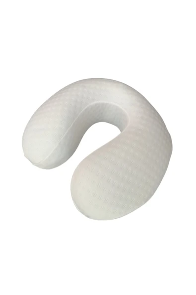 Ortopedik Visco Seyahat Yastığı Boyun Yastığı W1208 Gm Yolculuk Destek Yastığı ürün görseli 1