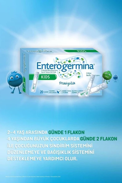 Enterogermina Kids 20 Flakon 2 Adet - Resim 7