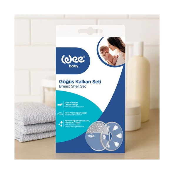Wee Baby 216 Göğüs Kalkan Seti - Resim 5