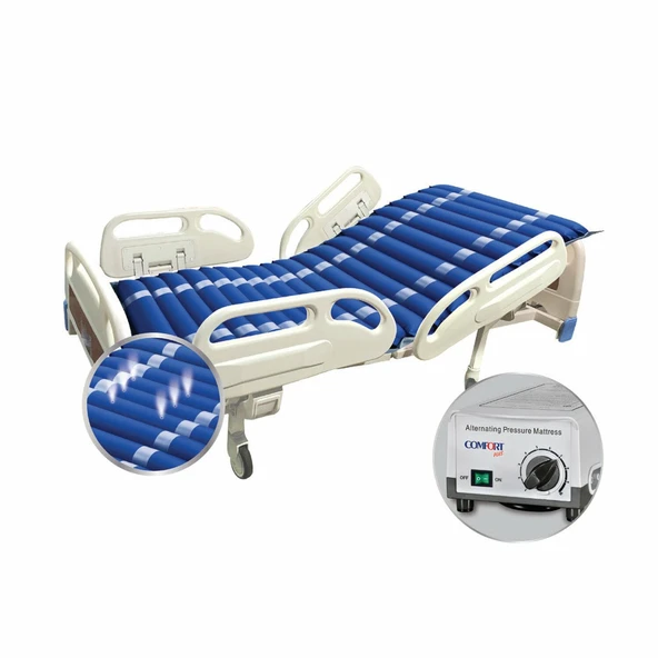 Comfort Plus DM-45 Boru Tipi Ventilasyonlu Havalı Yatak ürün görseli 1