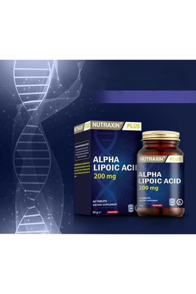Alpha Lipoic Acid 200 Mg 60 Tablet 4'Lü - Resim 4