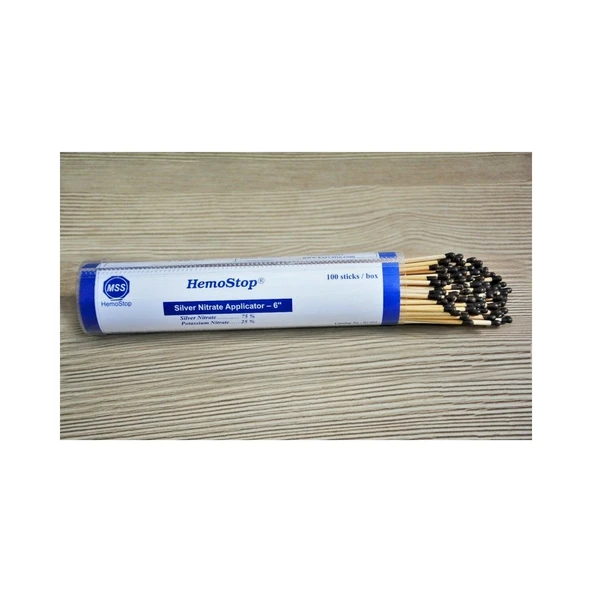 Hemostop Gümüş Nıtrat Çubuğu 10 LU ürün görseli 1