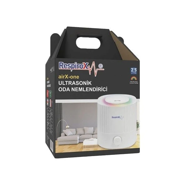 Aırx-one Ultrasonik Oda Nemlendirici (led Işıklı Oda Lambası - 7 Renk) ürün görseli 1