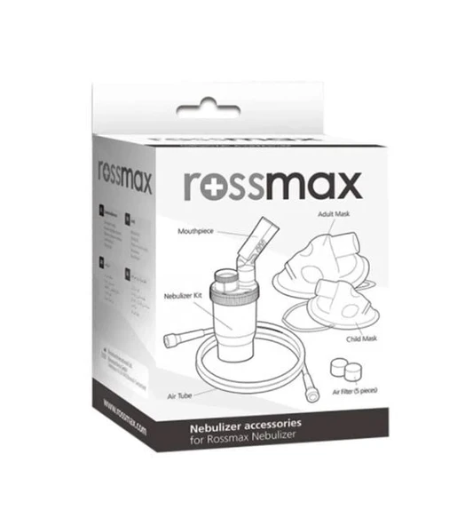 Rossmax Nebulizatör Maskesi Ve Seti ürün görseli 1