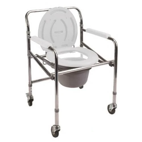 Comfort Plus DM696 Tekerlekli Kovalı Komot ürün görseli 1