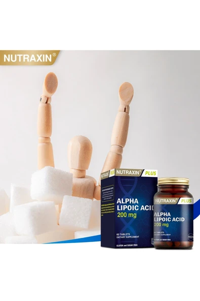 Alpha Lipoic Acid 200 Mg 60 Tablet 4'Lü - Resim 6
