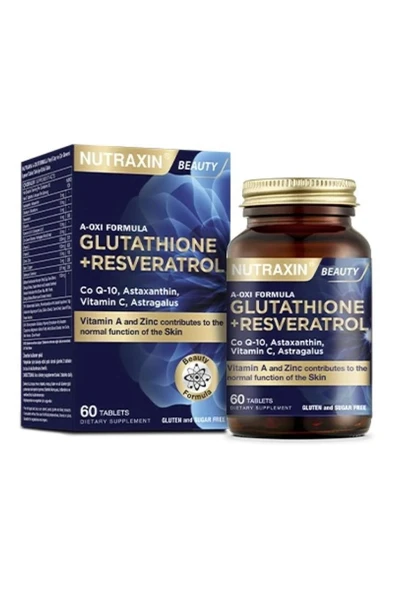 Nutraxin A-Oxi Formula 60 Tablet - Resim 2