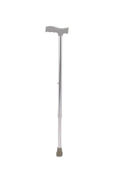 Ithal Alüminyum Medikal Baston Yaşlı Bastonu Boy Ayarlı Baston ürün görseli 1