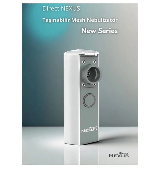 Nexus Taşınabilir Mesh Nebülizatör ürün görseli 1