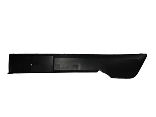 Renault Kangoo 2 Classic 2003-2012 Ön Tampon Bandı Sağ Siyah Pütürlü (Pleksan) (Oem No: 7700427571) ürün görseli 1