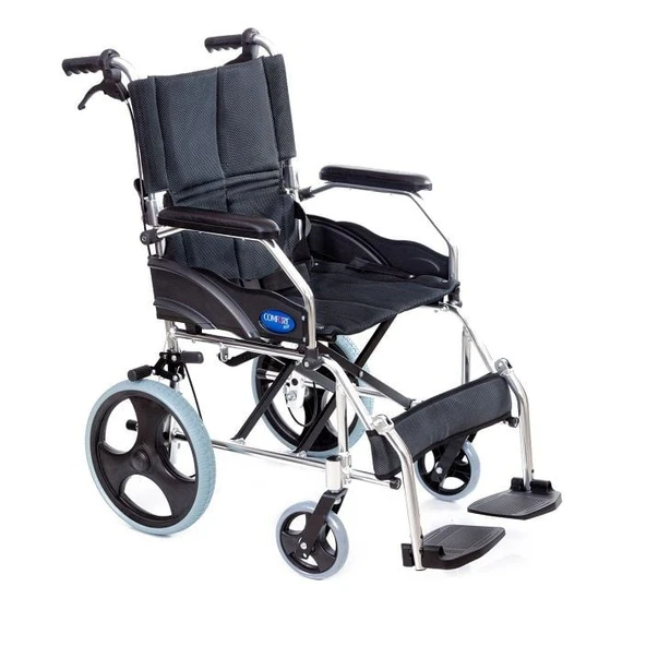Comfort Plus KY863LAJ-A12 Alüminyum Transfer Özellikli Tekerlekli Sandalye ürün görseli 1