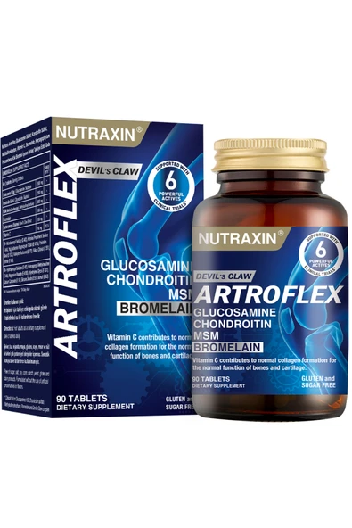 Nutraxin Artroflex  Glucosamine Msm 90 Tablet - Resim 3