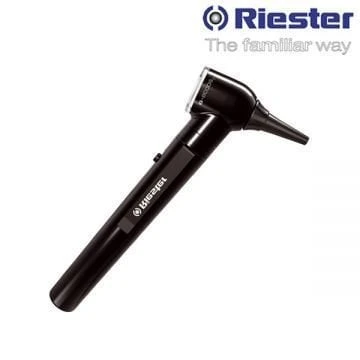 2111-203 E-scope Fiber Optik Otoskop Led 3,7v Black Otoscope ürün görseli 1