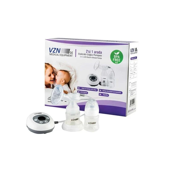 RBX-8016 Elektrikli Göğüs ve Süt Pompası ürün görseli 1
