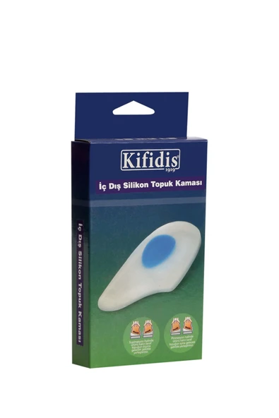 Kifidis İç-Dış Silikon Topuk Kaması SMALL ürün görseli 1