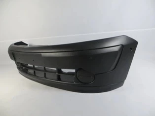 Renault Kangoo 2 Classic 2003-2012 Ön Tampon Siyah (Sis Kapaklı (Bantlı - Spoılerli) (Eurobump) (Oem No: 7701056417) ürün görseli 1