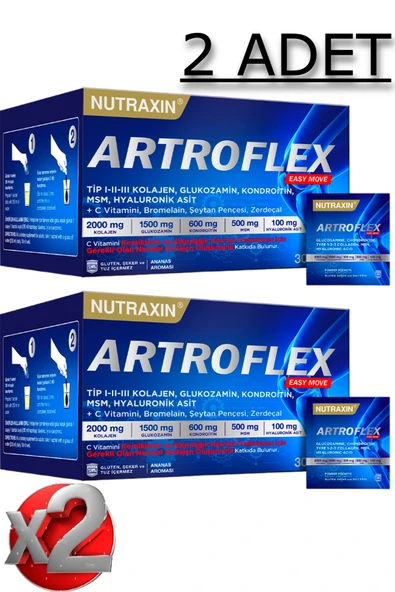 Nutraxin Artroflex Easy Move Saşe 30x6 gr 2 Adet ürün görseli 1