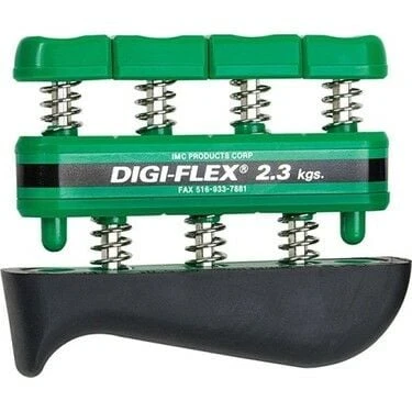 Msd Digi Flex Parmak Güçlendirme Aleti YEŞİL ürün görseli 1