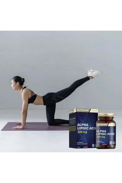 Alpha Lipoic Acid 200 Mg 60 Tablet 4'Lü - Resim 5