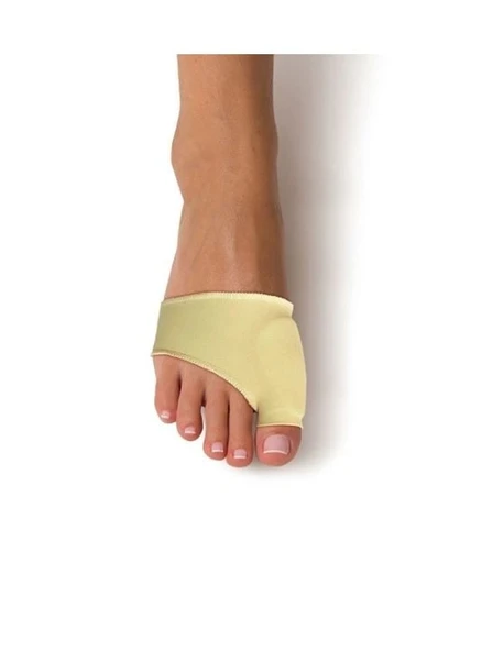 Kumaş Kaplı Jel Hallux Valgus Koruyucu ürün görseli 1