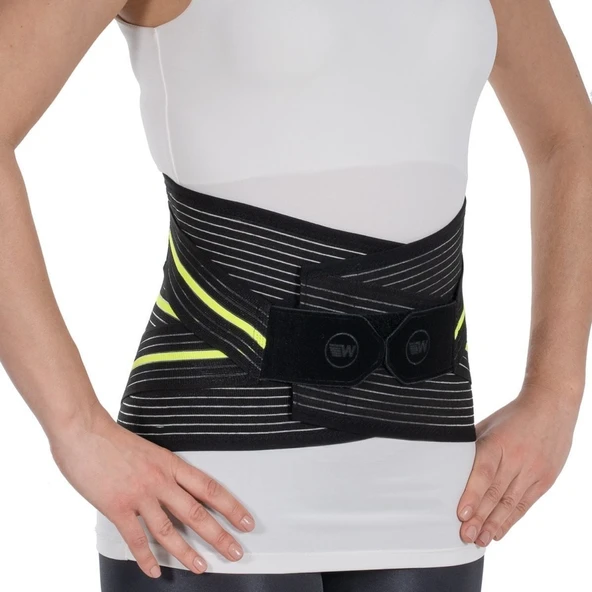 Sportif Lumbosakral Korse 26cm XLarge ürün görseli 1