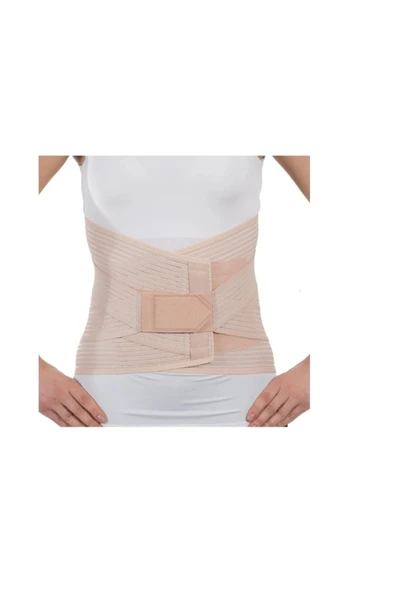 LUMBOSAKRAL FLEKSİBLE/ÇELİK BALENLİ KORSE 32 CM - (STD 2 - L/XL/XXL) ürün görseli 1
