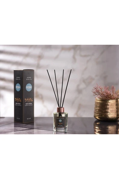 Bellona Doqu Home Dark Amber Çubuklu Oda Kokusu 120 Ml ürün görseli 1