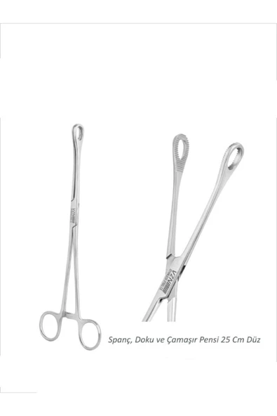 Fk Vzn Spanç Doku Ve Çamaşır Pensi 25cm Düz ürün görseli 1