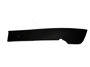 Renault Kangoo 2 Classic 2003-2012 Ön Tampon Bandı Sol Siyah Pütürlü (Pleksan) (Oem No: 7701207858) ürün görseli 1