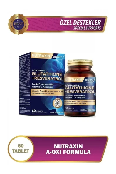 Nutraxin A-Oxi Formula 60 Tablet ürün görseli 1