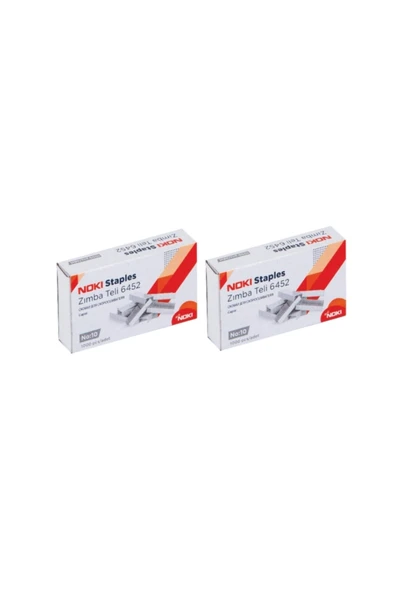 Küçük Beyaz Zımba Teli No:10 1000'li X 2 Paket ürün görseli 1