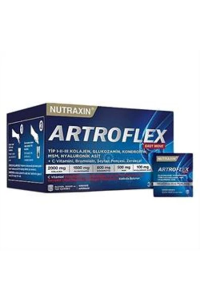 Nutraxin Artroflex Easy Move 30 Saşe ( TEKLİDİR ) ürün görseli 1
