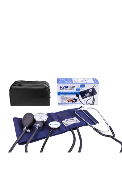 Koldan Ölçer Tansiyon Aleti Cırtlı VZN TY-A02 Yetişkin ürün görseli 1